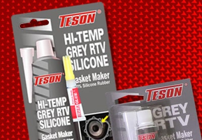 Hi-Temp Grey RTV Silicone
