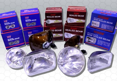 Sealed & Semi Sealed Beam