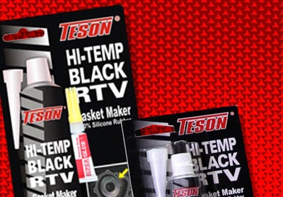 Hi-Temp Black RTV
